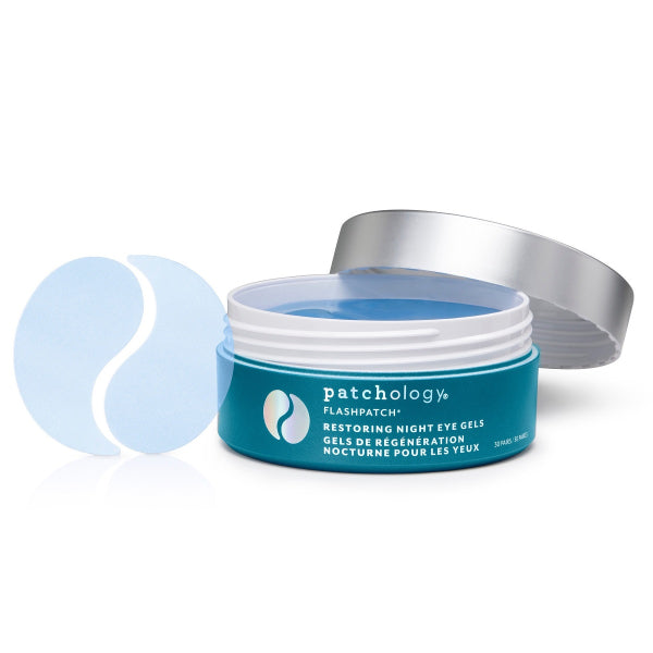 Нічні відновлюючі патчі FlashPatch® Restoring Night Eye Gels (15 пар) Patchology