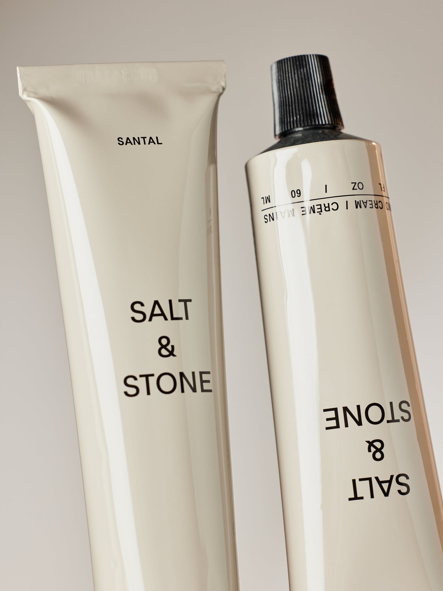 Зволожувальний крем для рук з ароматом сандалового дерева Hand Cream Santal 60ml SALT & STONE