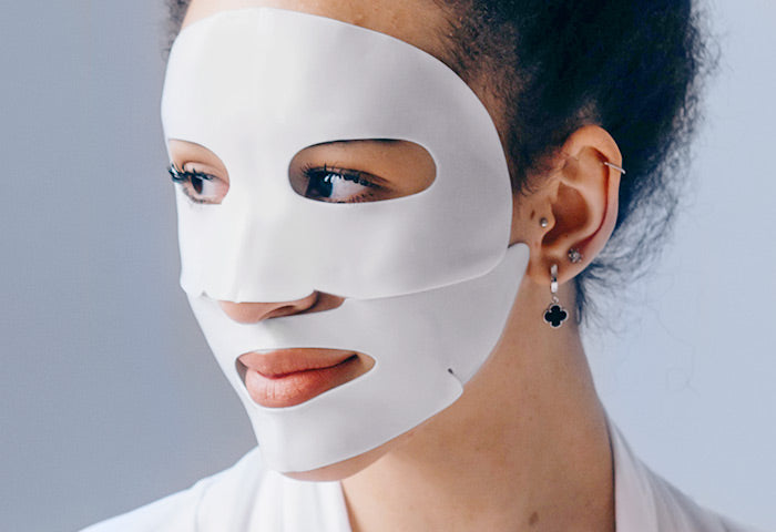 PolyPeptide Collagel + (FACE) / Гідрогелева маска проти зморшок для обличчя, 4 шт
