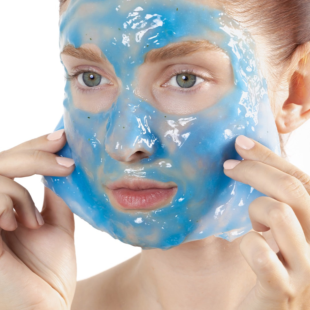 Brighten+Glow Jelly Mask – Освітлююча гелева маска-плівка Hydropeptide