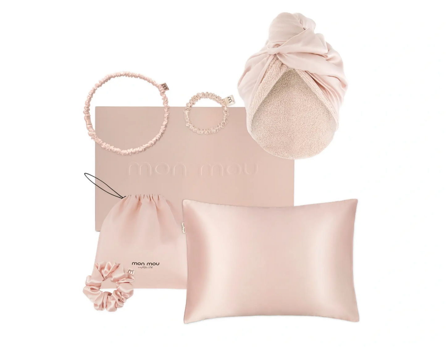 Подарунковий набір SOFT SILK SET MON MOU