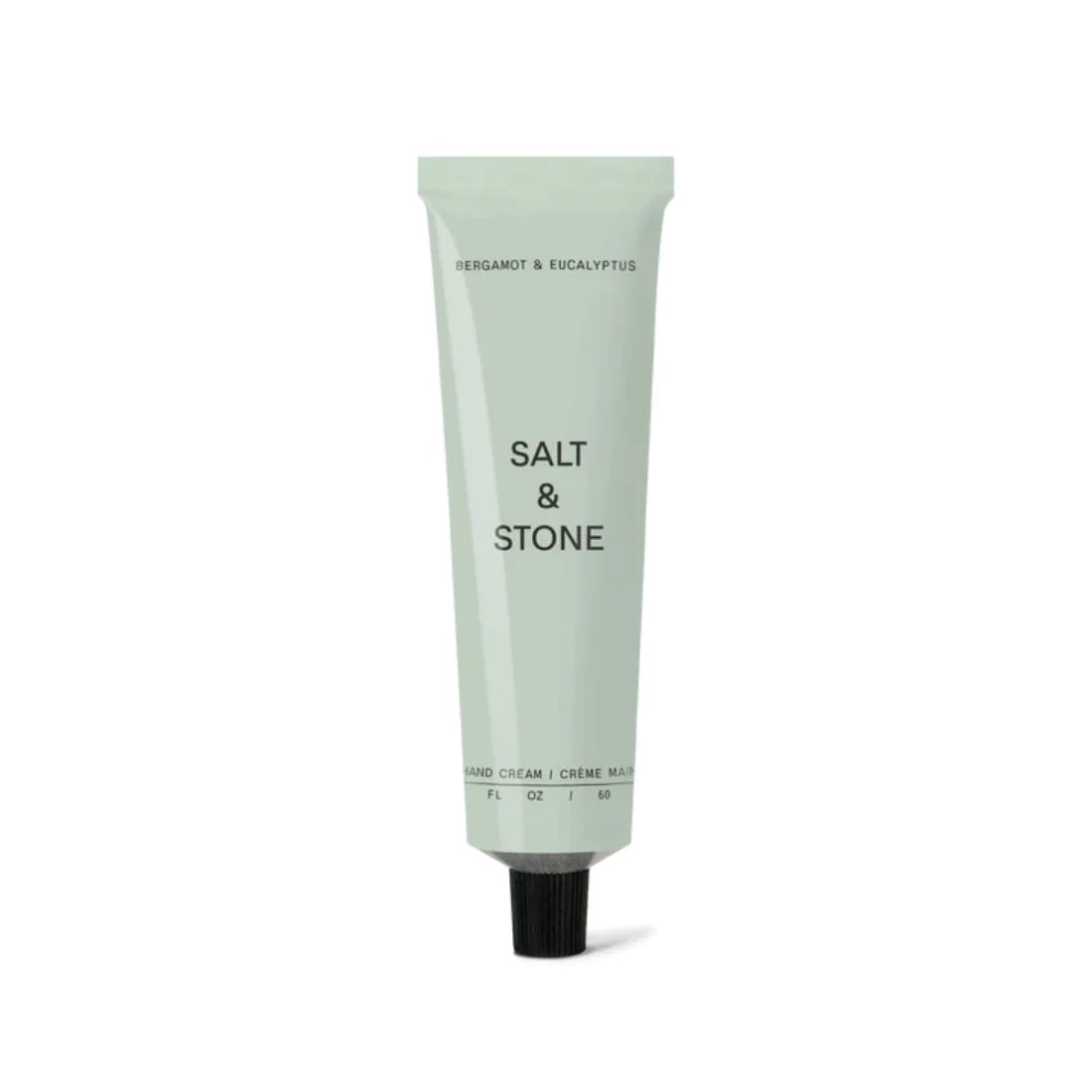 Зволожувальний крем для рук з ароматом бергамоту та хінокі SALT & STONE, 60 ml