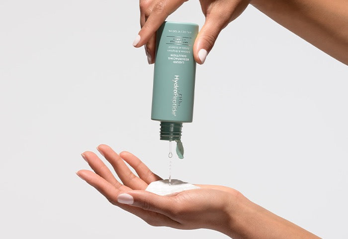 Liquid Resurfacing Solution – Щоденний незмивний лосьйон-ексфоліант 120 ml Hydropeptide