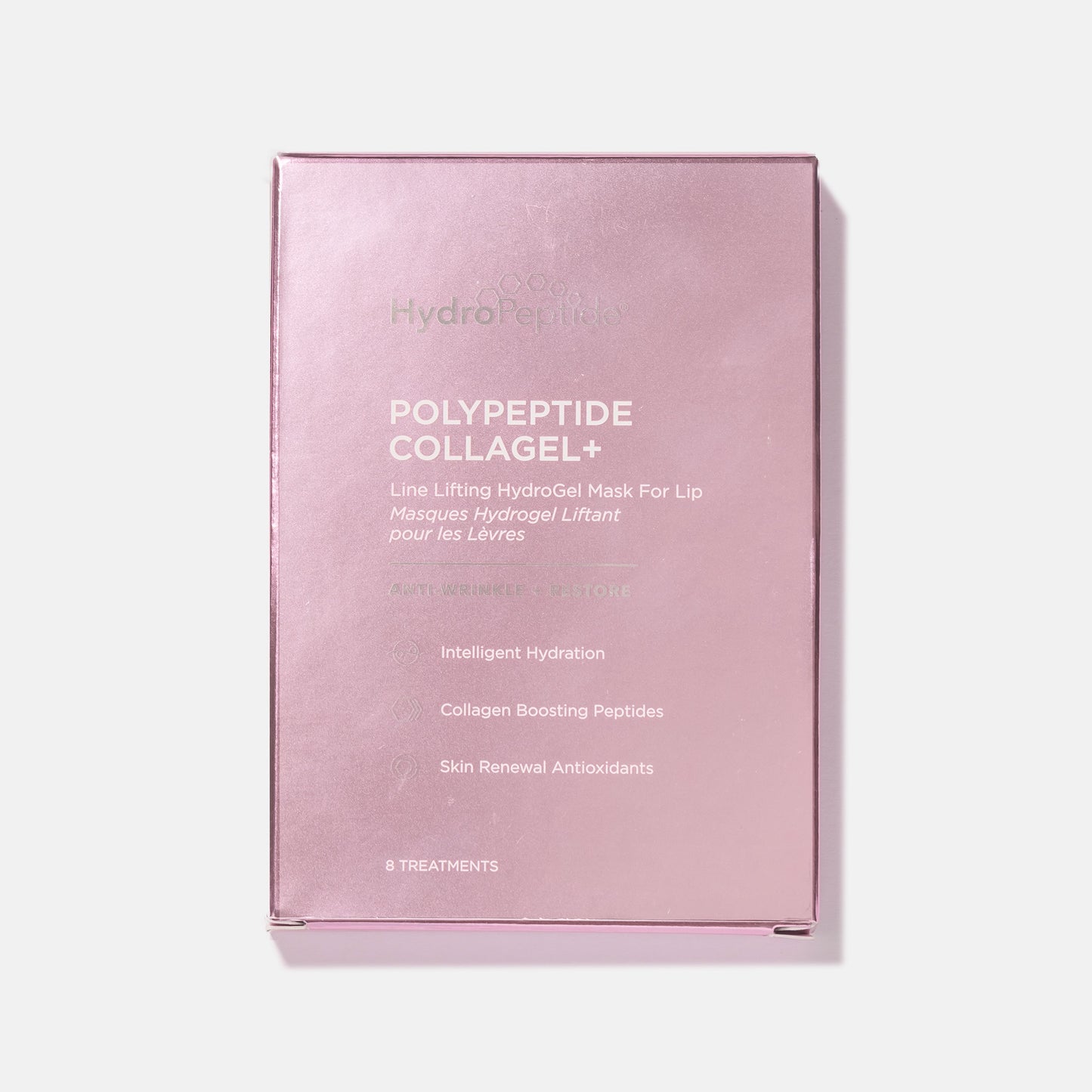 PolyPeptide Collagel+ Lip Mask – Гідрогелева ліфтинг-маска для губ Hydropeptide