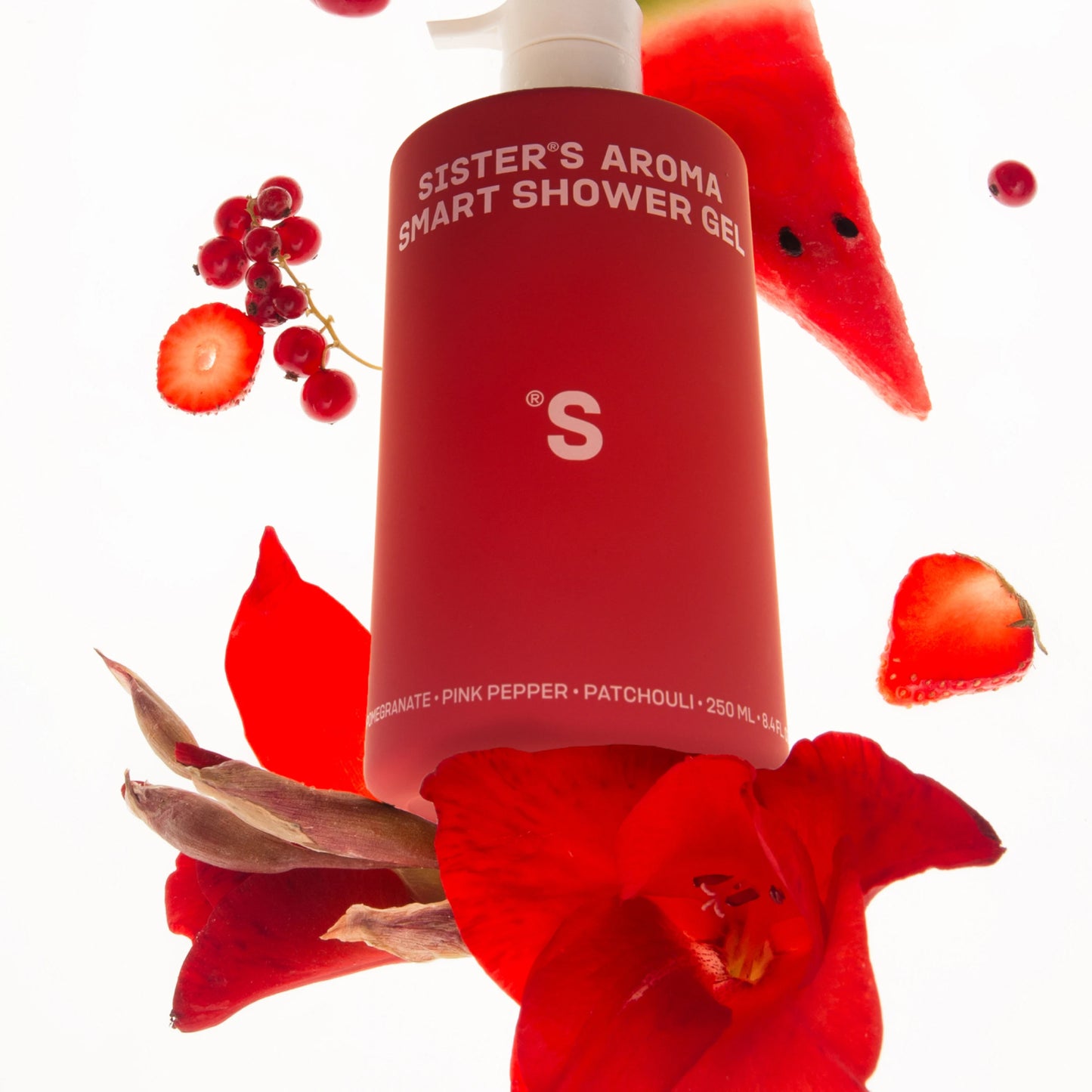 Гель для інтимної гігієни "Intimate gel" з ароматом Гранат - 250 ml Sister's Aroma
