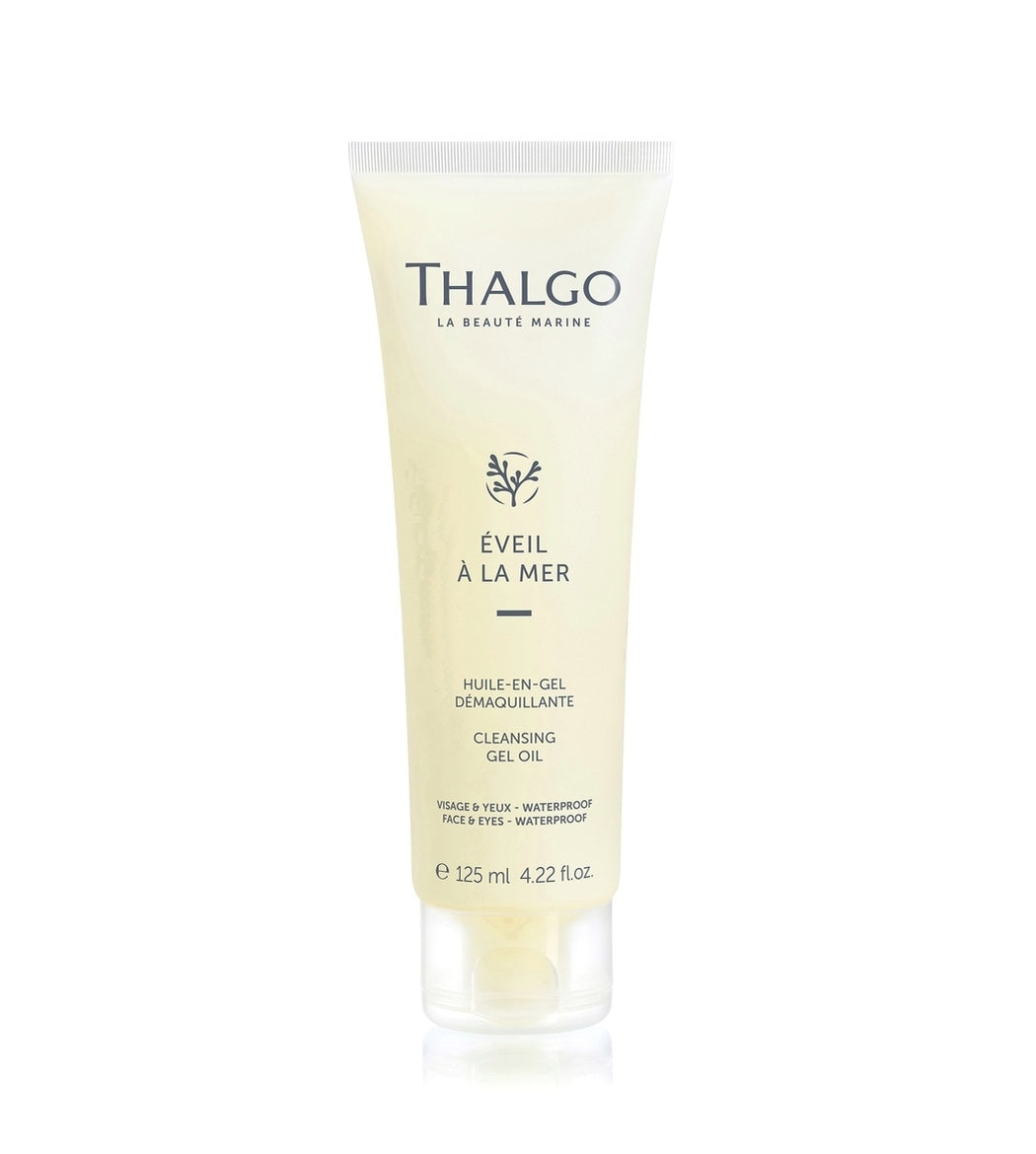 Очищувальна гель-олія для зняття макіяжу Make-Uo Removing Cleansing Gel-Oil Thalgo 125 ml