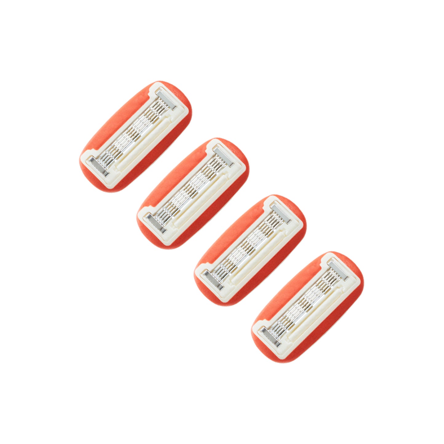 Fler Змінні картриджі для гоління 4 Cartridges Refill, 4 шт Fler