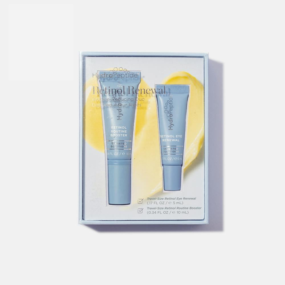 Retinol Renewal – Дует для зменшення зморшок Hydropeptide