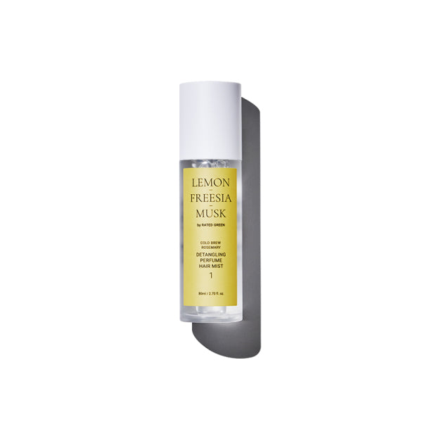 Rated Green Парфумований міст для волосся 1 ( лимон-фрезія-мускус) 80ml
