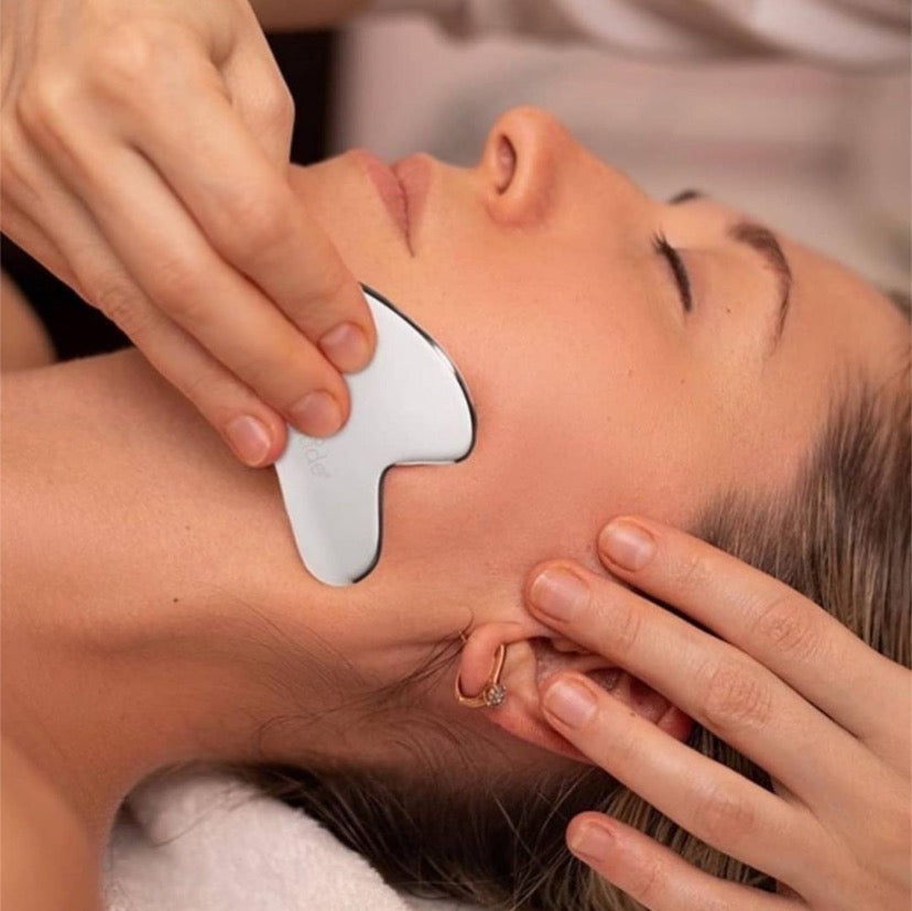 Stainless Steel Gua Sha – Шкребок гуаша з медичної сталі Hydropeptide