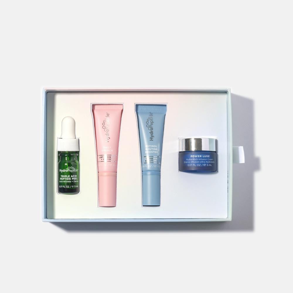 Набір із бестселерами бренду HydroPeptide The Skin Cycle System 360 Treatment Rotation