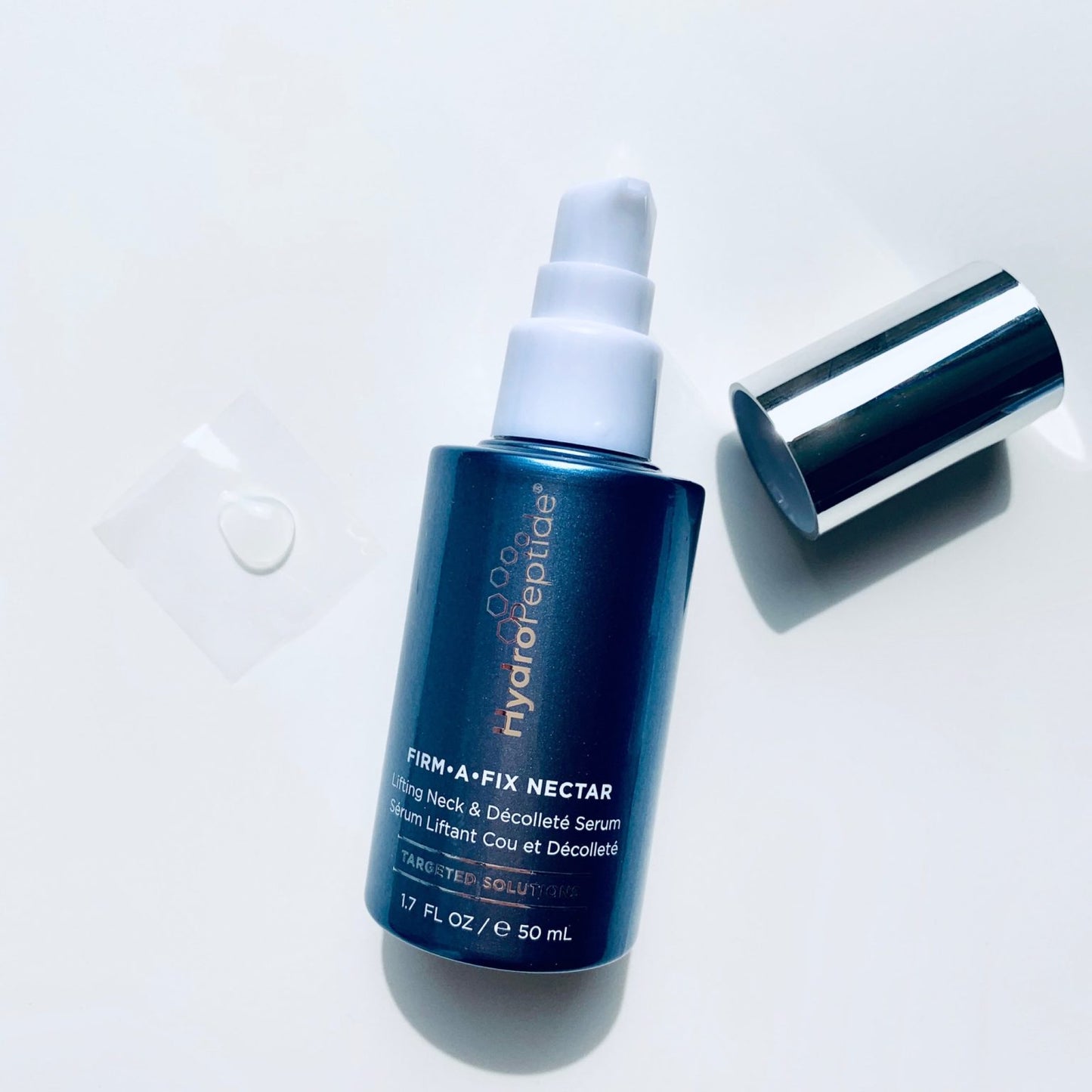 Firm-A-Fix Nectar – Ліфтинг-сироватка для шиї та декольте HydroPeptide  50  ml