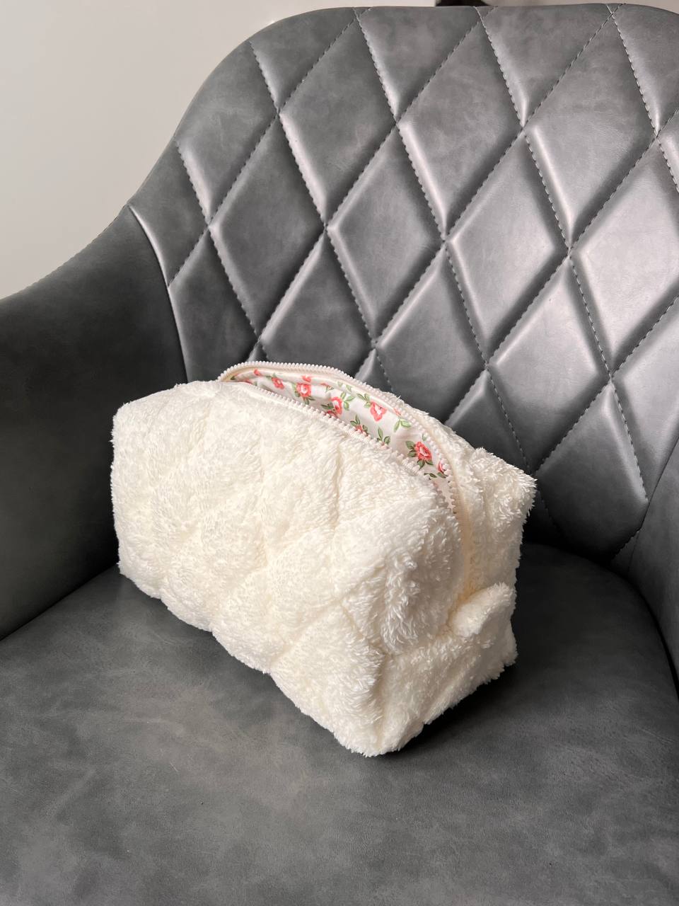 Косметичка Молочна (25*12 см) Skinspo
