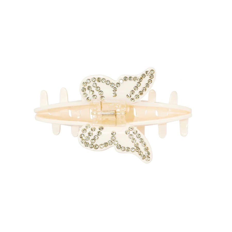 Крабик метелик Butterfly DREAMS Beige Skinspo