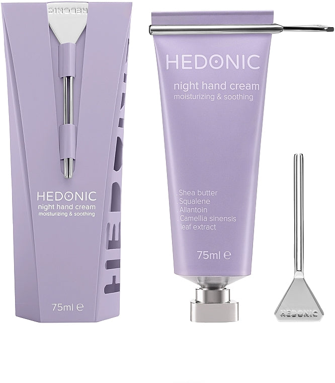 NIGHT HAND CREAM нічний крем для рук HEDONIC