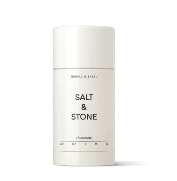 Натуральний дезодорант з ароматом неролі та базиліку Natural Deodorant Neroli & Basil - Formula Nº 1 Salt&Stone