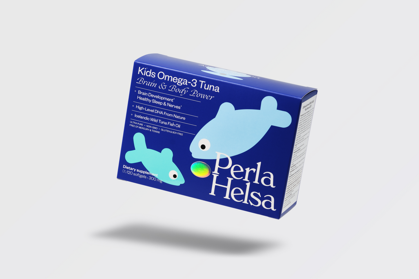 KIDS Омега-3 з високим рівнем DHA Perla Helsa