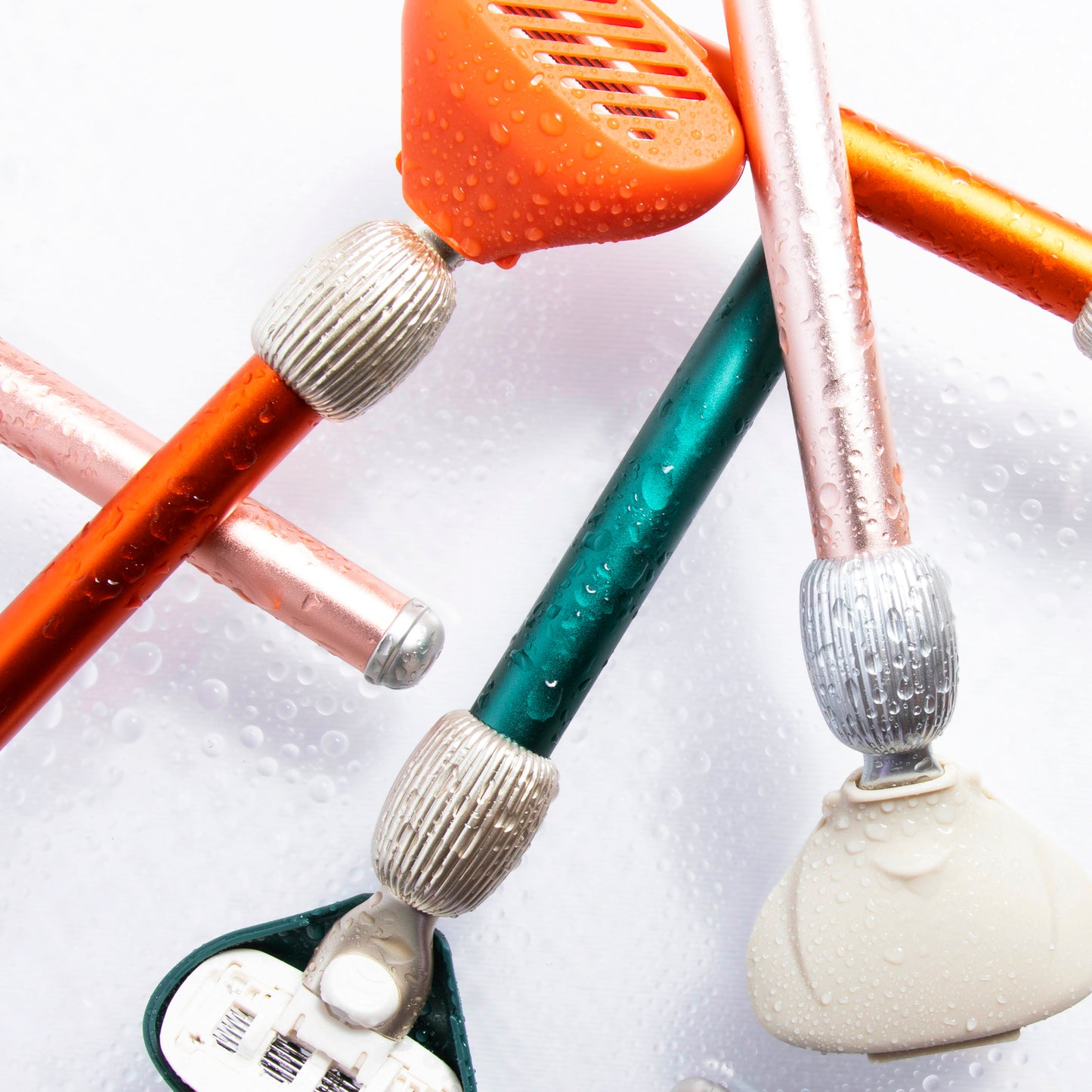 Fler Захисний дорожній футляр для бритви Razor Travel Case - Blush - Soft and metallic - Блиск - Ніжний та металізований