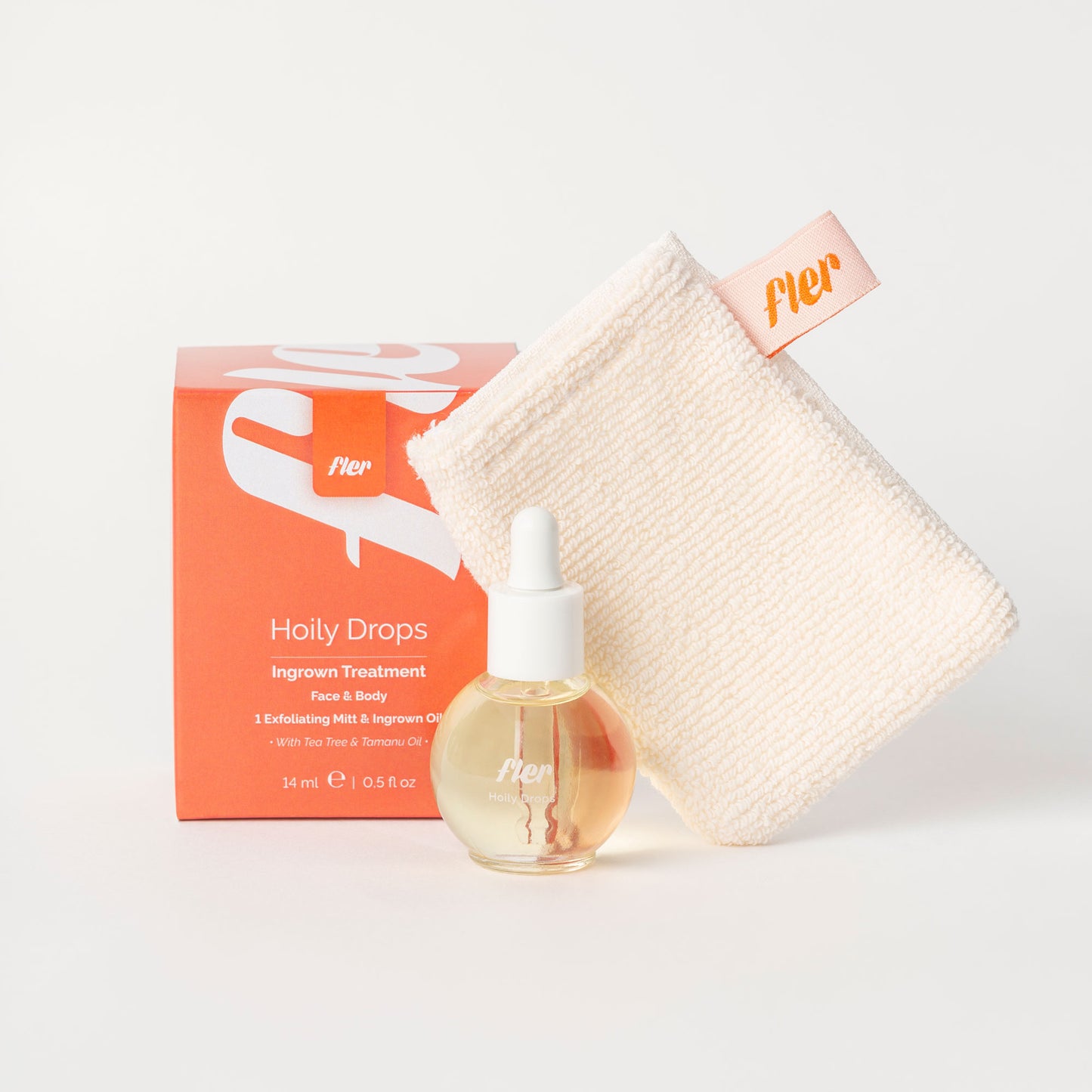 Fler Засіб від врослого волосся Hoily Drops Ingrown Treatment, 14 ml
