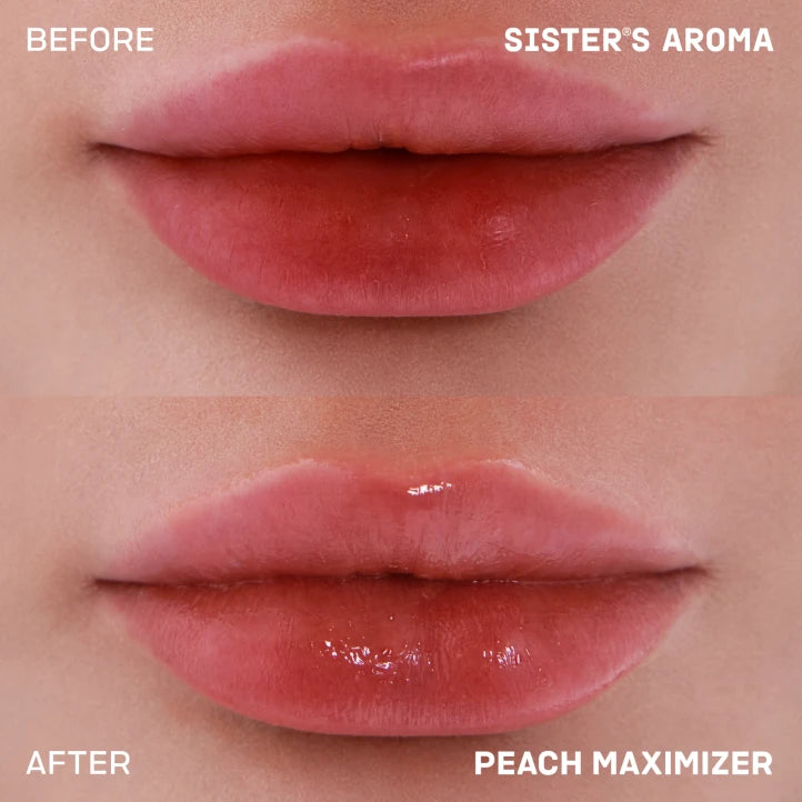 Бальзам для губ | Lip Balm maximizer Peach Color Sister's Aroma