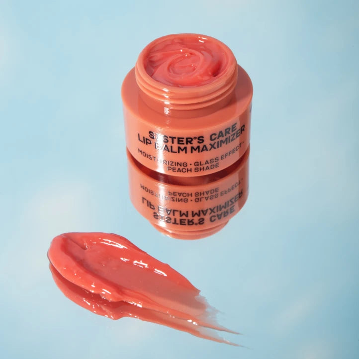Бальзам для губ | Lip Balm maximizer Peach Color Sister's Aroma