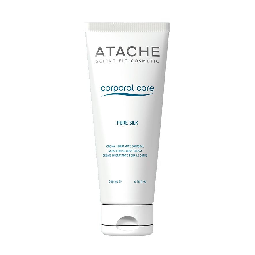 Corporal Care Pure Silk 200ml/ Крем для глибокого зволоження та живлення шкіри 200мл Atache