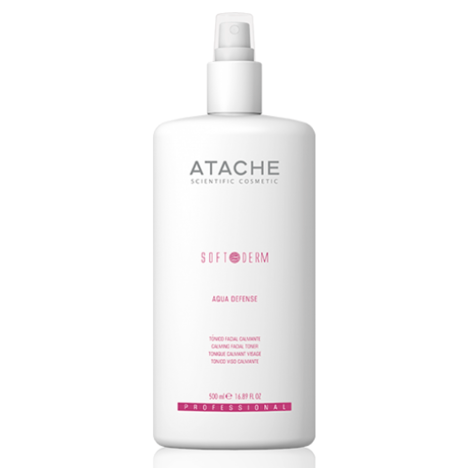 Soft Derm Aqua Defense Зволожуючий і заспокійливий активний лосьйон Atache