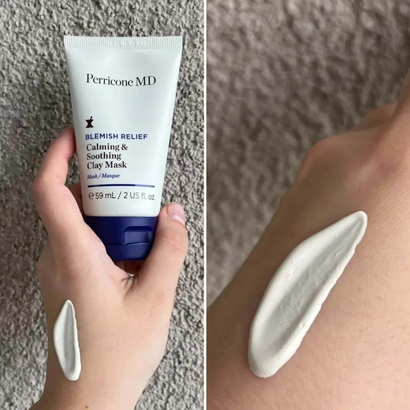 Perricone MD Blemish Relief Calming & Soothing Clay Mask 59ml Маска для проблемної шкіри