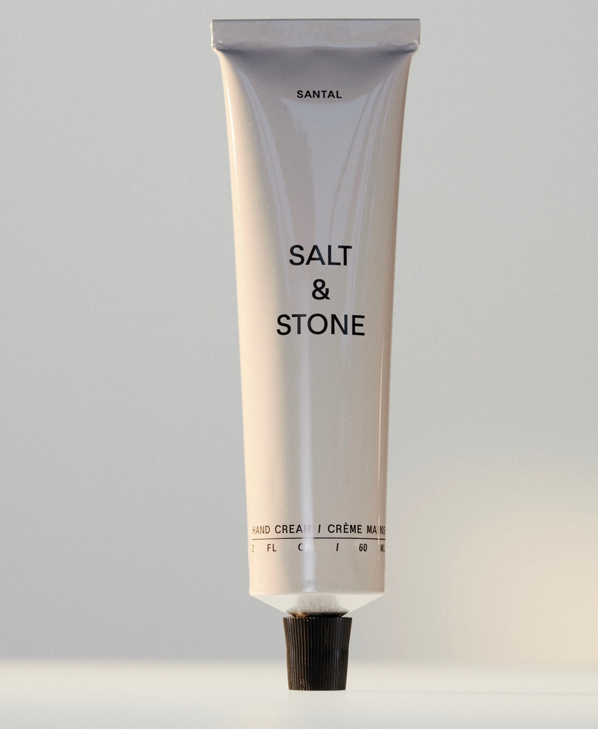 Зволожувальний крем для рук з ароматом сандалового дерева Hand Cream Santal 60ml SALT & STONE
