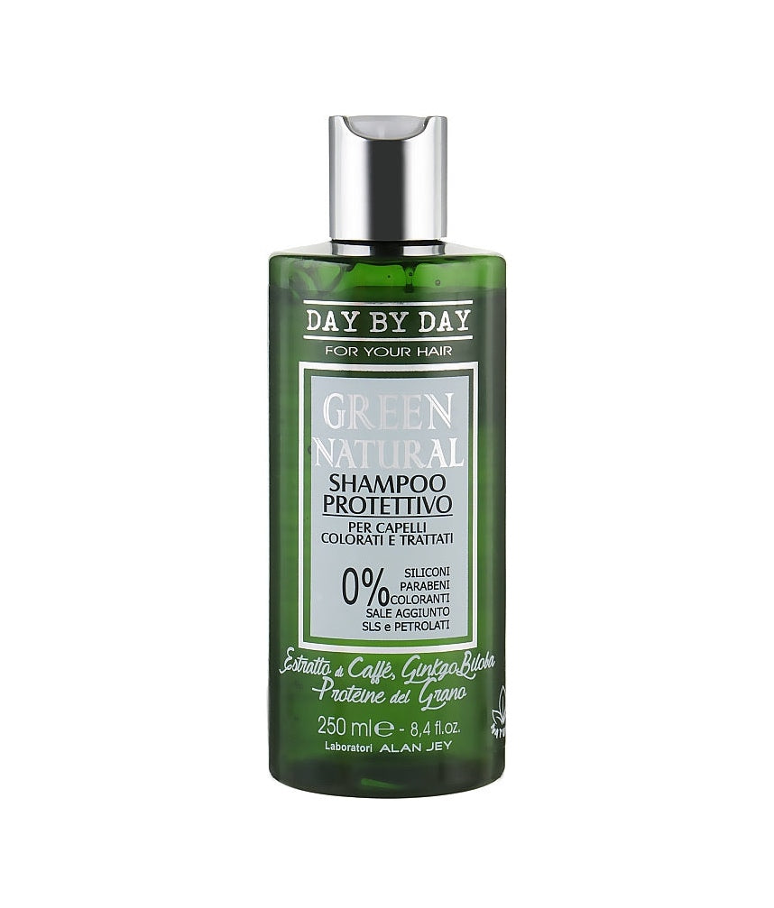 Шампунь для фарбованого і пошкодженного волосся GREEN Alan Jey Orising 250 ml