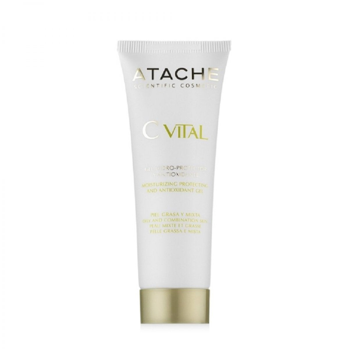 C Vital Cream - Gel Oily & Combination Skin Крем-Гель Гідрозахисний антиоксидантний для жирної комбінованої шкіри. Atache 50 ml