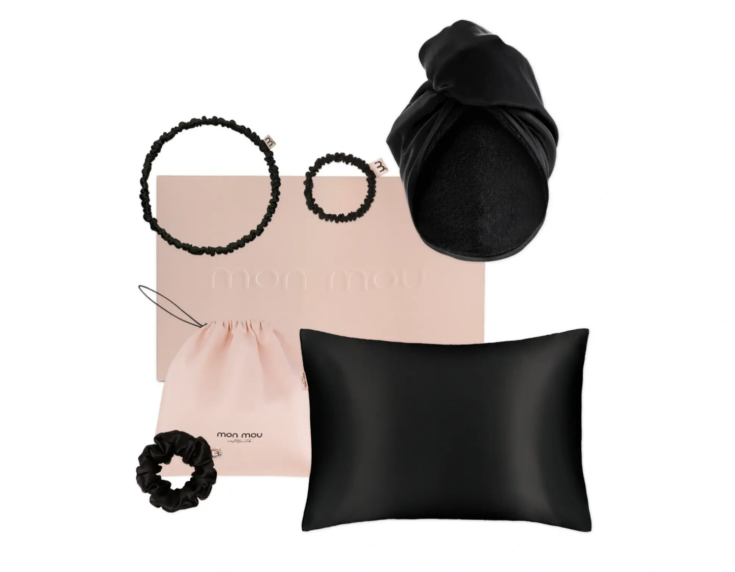Подарунковий набір SOFT SILK SET MON MOU