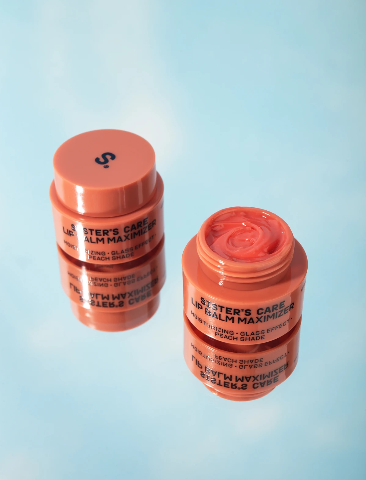 Бальзам для губ | Lip Balm maximizer Peach Color Sister's Aroma
