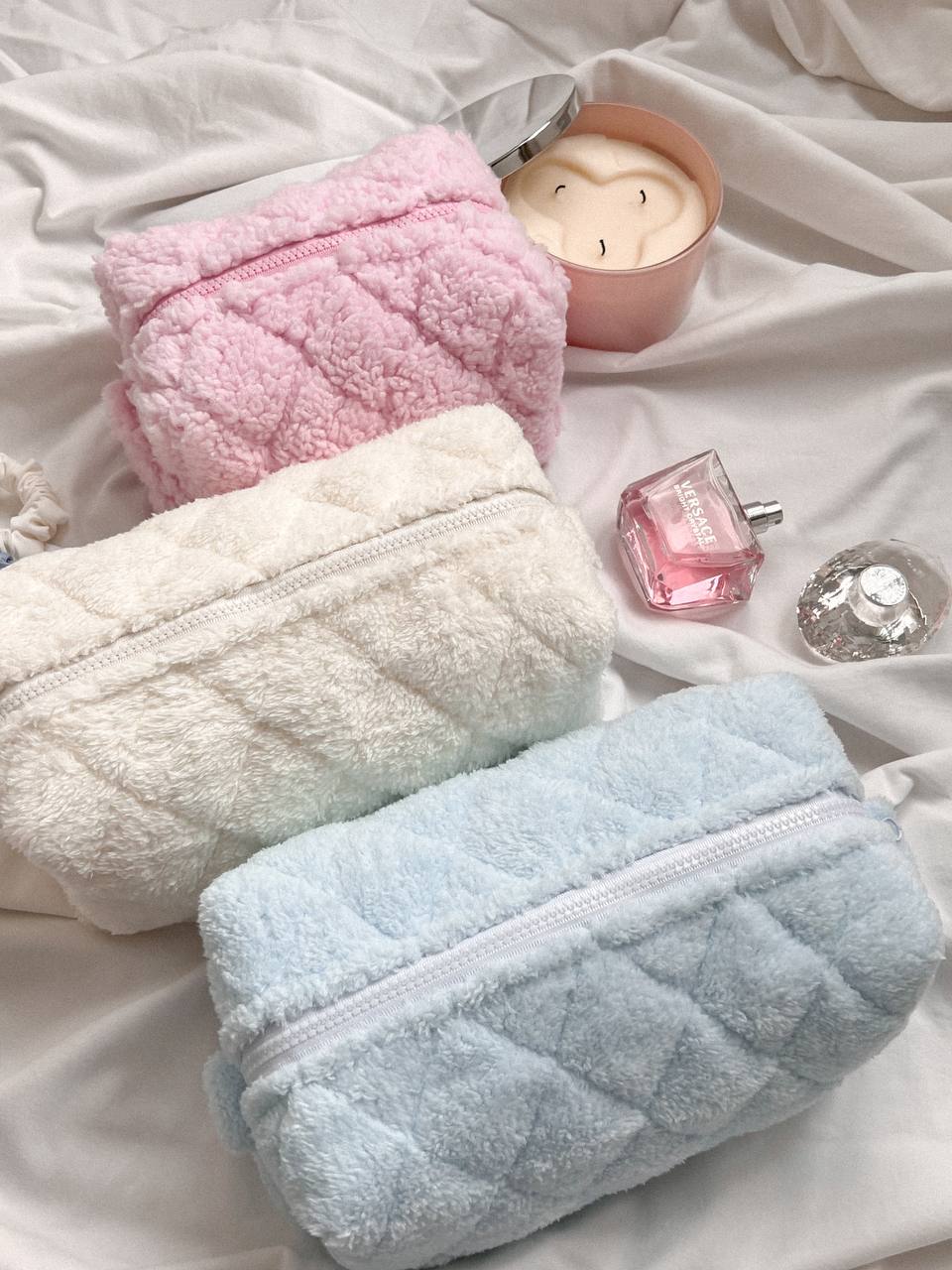 Косметичка Блакитна тедді (25*12 см) Skinspo