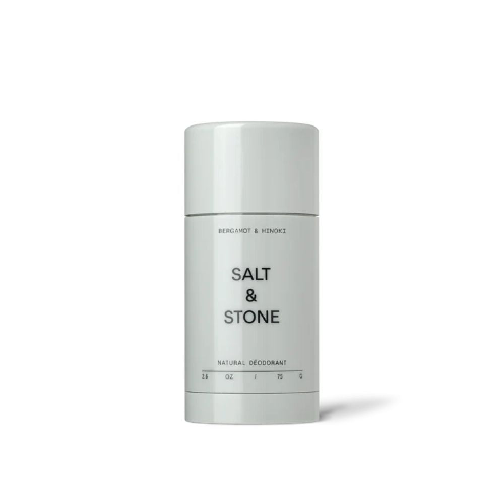 Натуральний дезодорант з ароматом бергамоту та хінокі Natural Deodorant Bergamot & Hinoki - Formula Nº 1 75 g SALT & STONE