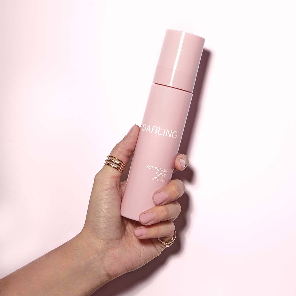 Сонцезахисний спрей для обличчя та тіла SPF 50+ Screen-Me Spray SPF 50+ Darling 150 ml