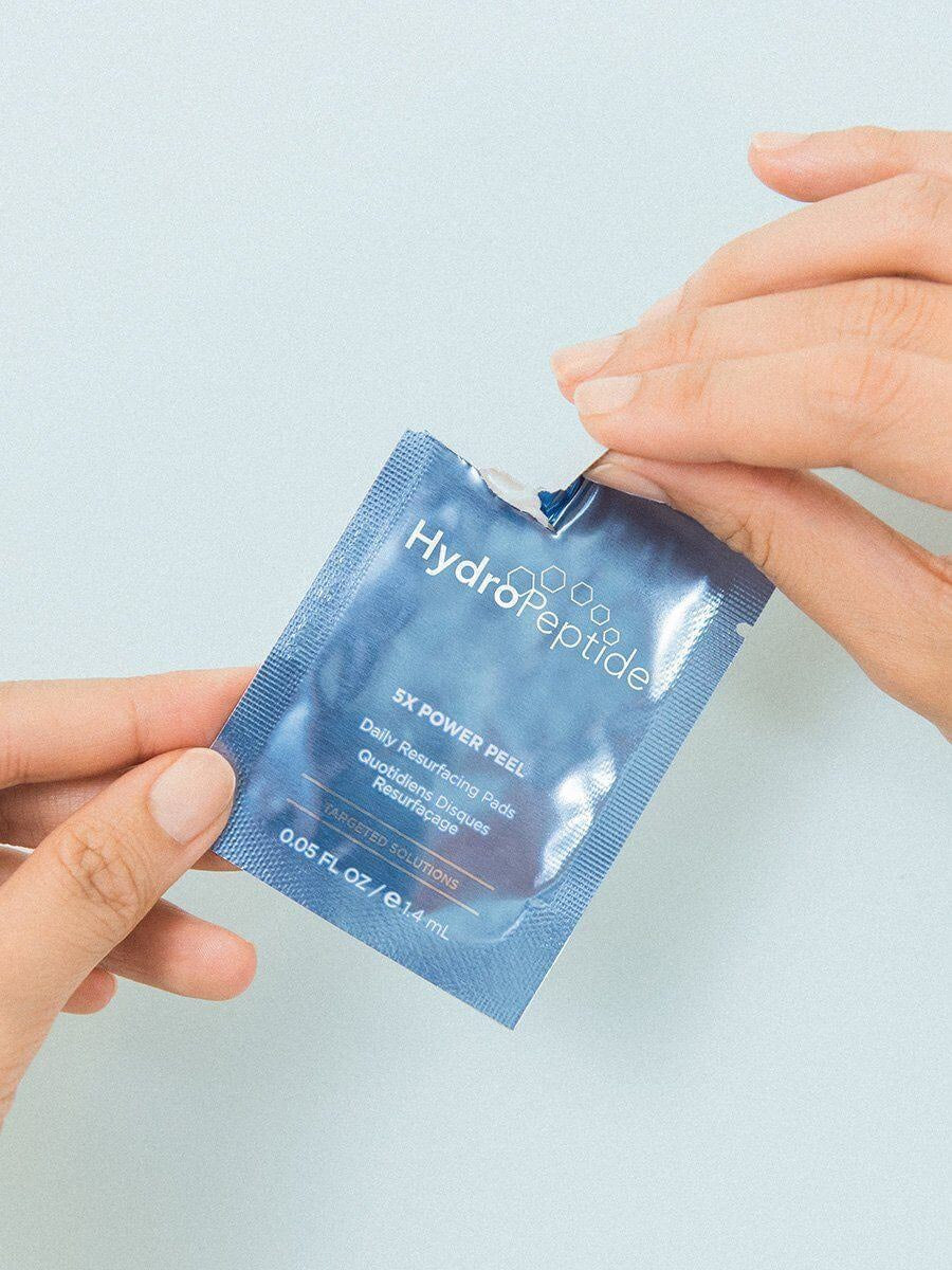 5xPeel Екстра-омолоджуючий пілінг 30 серветок HydroPeptide  30  шт