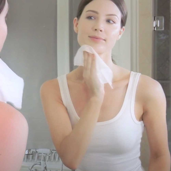 HydroActive Cleanse Micellar Facial Cloths – Міцелярні серветки для обличчя HydroPeptide  30  шт