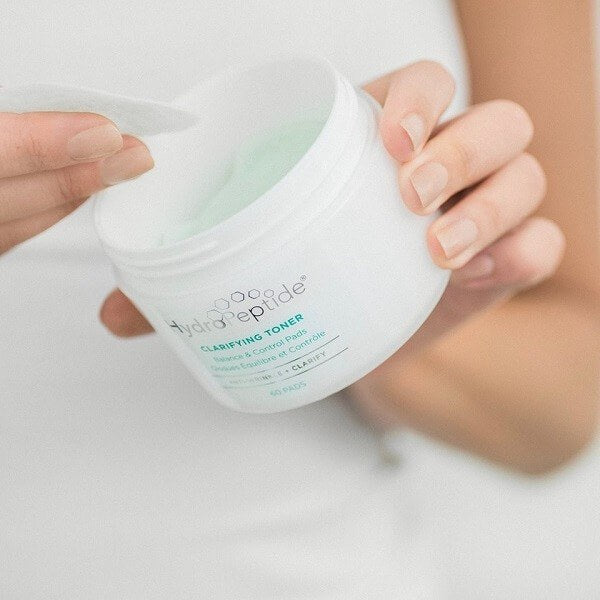 Clarifying Toner Pads Тонер, що очищає, для проблемної шкіри HydroPeptide 60 шт