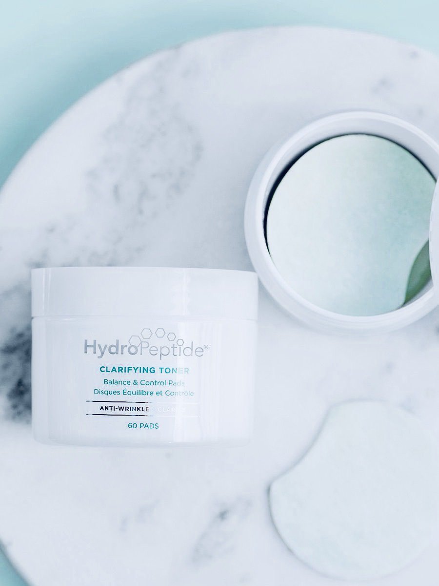 Clarifying Toner Pads Тонер, що очищає, для проблемної шкіри HydroPeptide 60 шт