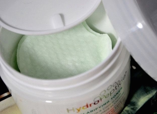 Clarifying Toner Pads Тонер, що очищає, для проблемної шкіри HydroPeptide 60 шт
