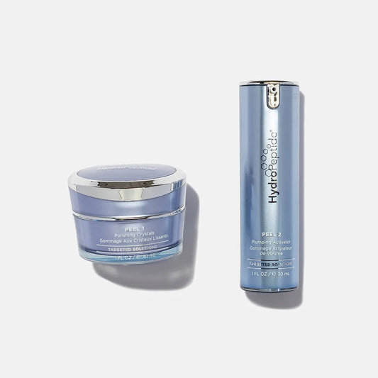 Anti-Wrinkle Polish & Plump Peel 30 мл – Делікатний 2х-фазний омолоджуючий пілінг Hydropeptide
