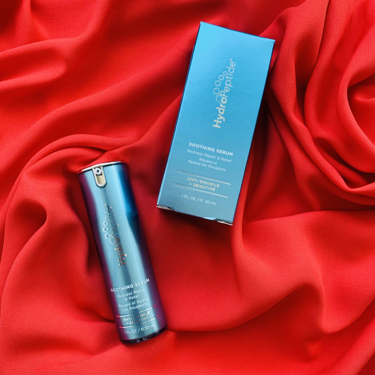 Soothing Repair Serum Заспокійлива сироватка для куперозної шкіри HydroPeptide  30  ml