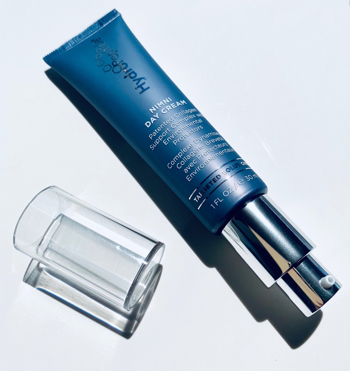 Nimni Day cream Запатентований колагеновий комплекс HydroPeptide 30 ml