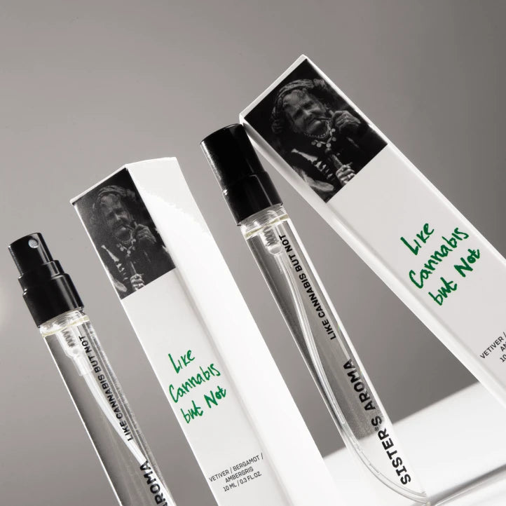 Парфум Like Cannabis But Not - 10мл Sister's Aroma