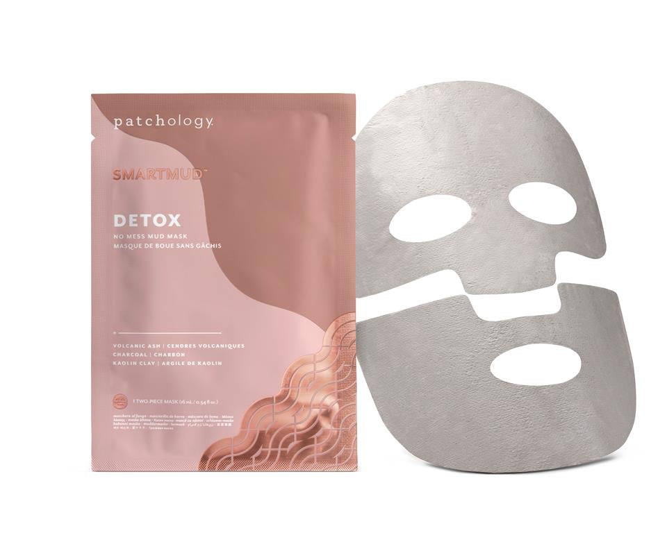 Маска детокс Smart Mud - 4-Pack Patchology