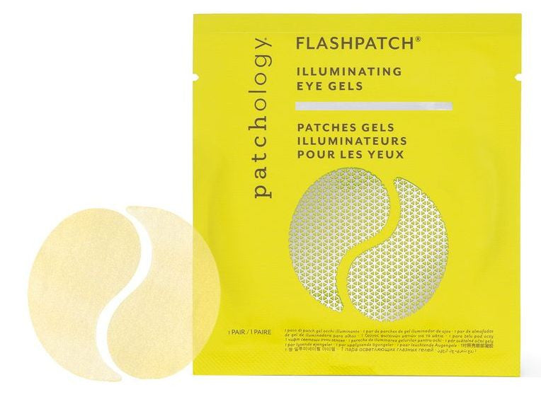 Патчі для сяйва з вітаміном С FlashPatch Illuminating Eye Gels - 5 Pairs Patchology