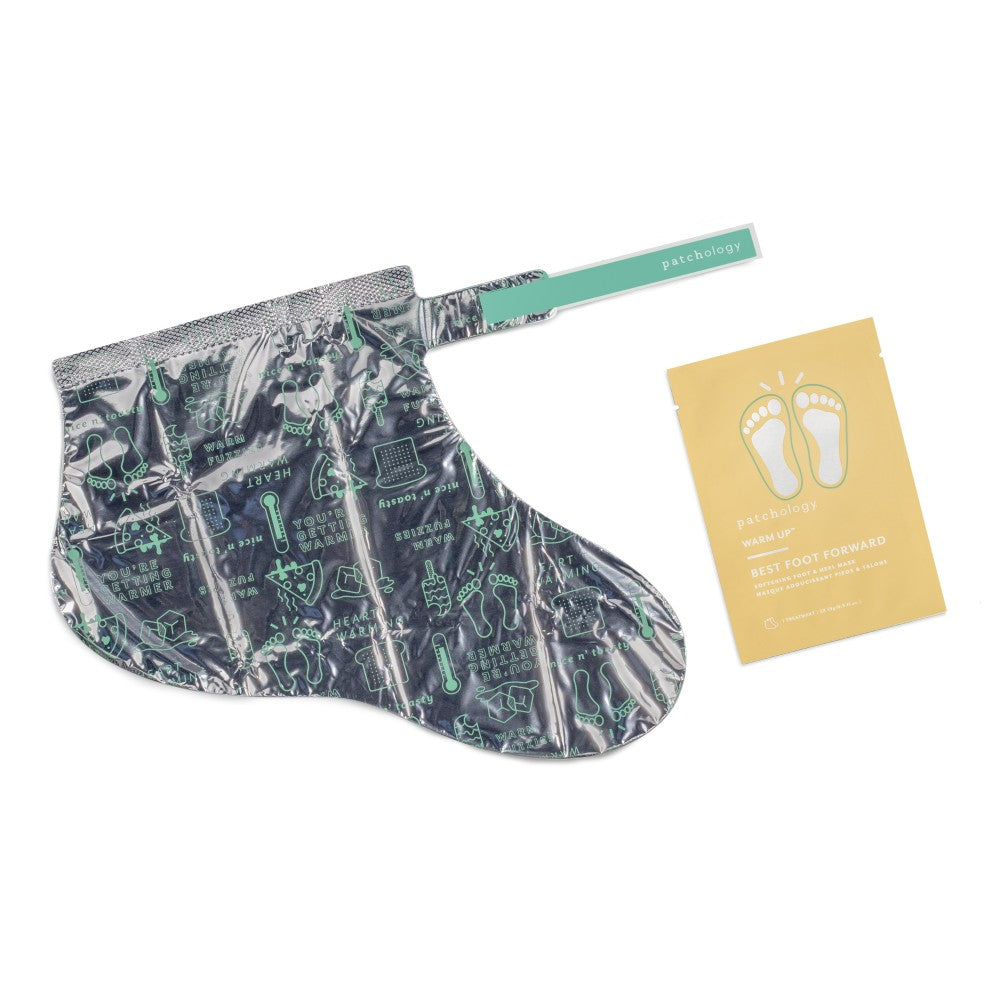 Набір поживних масок для ніг Best Foot Forward Softening Foot Mask Patchology