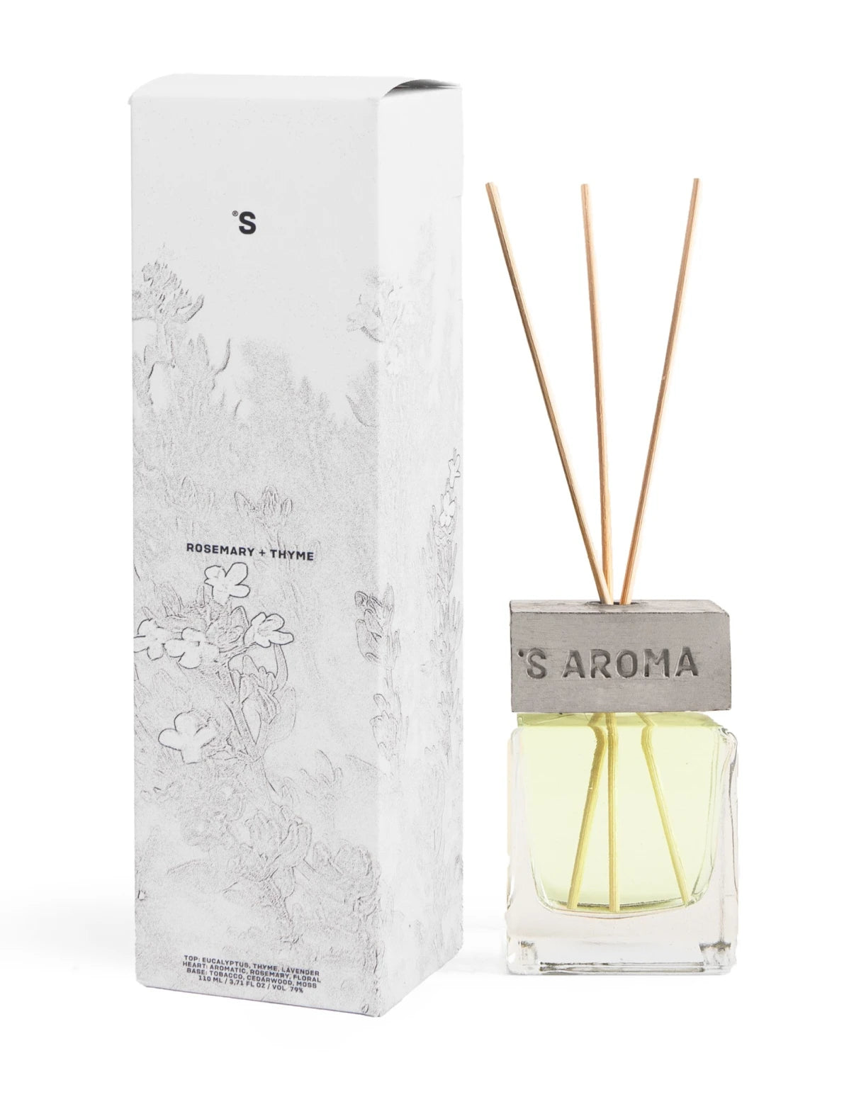 Аромат для дому | Розмарин та чебрець Sister’s Aroma