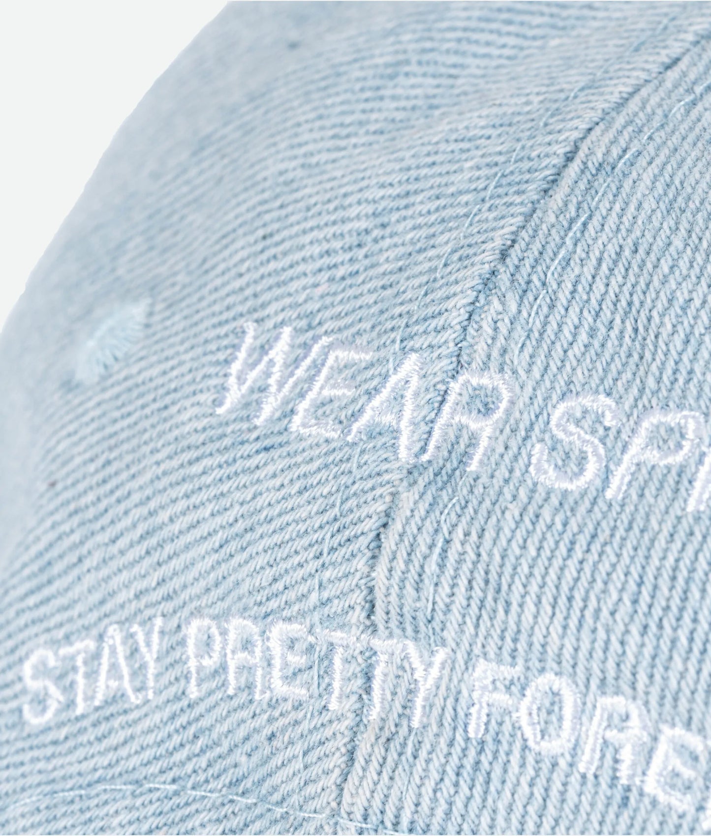Бейсболка Denim Baseball Cap Darling